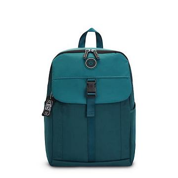 Kipling Genadi 16" Backpack Laptoptassen Turquoise | BE 1635QM